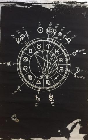 Anti-Aktion, Rudolf Hess's Birth Chart and Seal for the Protection of Occult Practitioners Everywhere